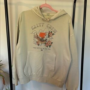 Salty Crew Cream Hoodie